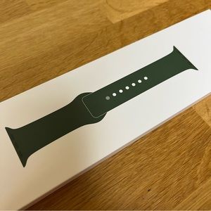 Apple Watch Sport Band 45mm Clover Green